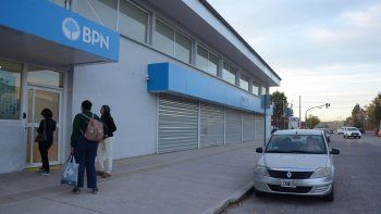 Retiró la jubilación del BPN