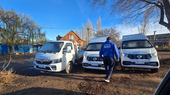 El hallazgo de los vehículos robados en Neuquén se dio en un barrio de Cipolletti. El hallazgo de los vehículos robados en Neuquén se dio en un barrio de Cipolletti.