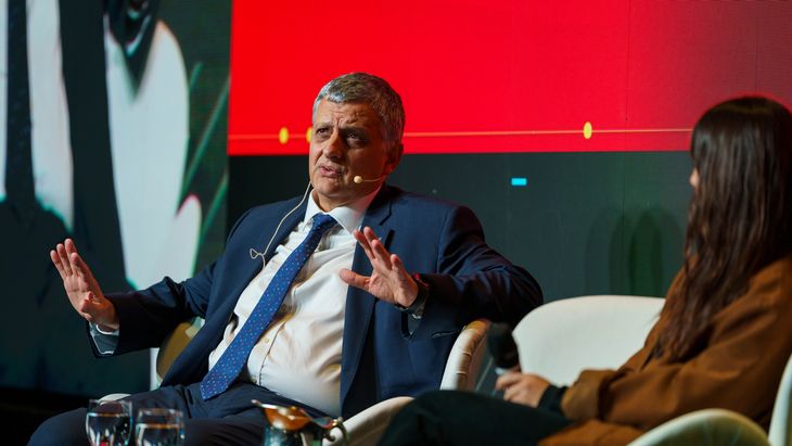 Horacio Marín destacó que se quedó corto con sus proyección de exportaciones de hidrocarburos de cara al 2030.