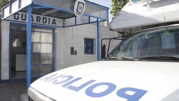Esta es la casa, en el departamento de Santa Lucía, en la que encontraron asesinado a Juan Ramón Escudero.