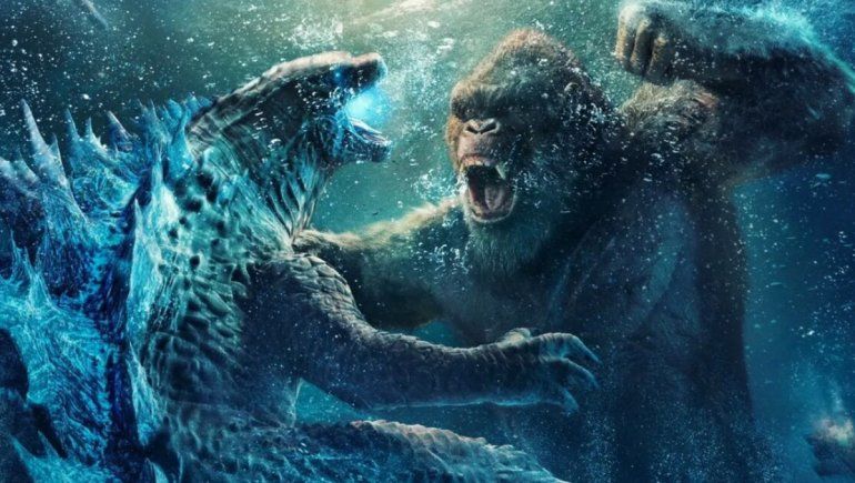 HBO Max: Godzilla vs Kong obtiene mayor audiencia actualmente.