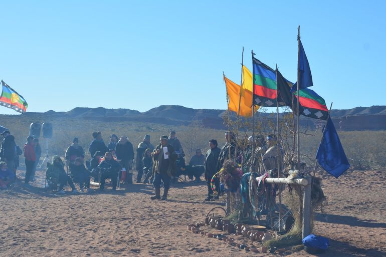 El Año Nuevo Mapuche está previsto que se haga en un campo de Tratayén donde los dueños denunciaron que no pueden ingresar.