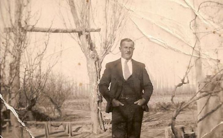 Colonia Rusa en el Alto Valle (1944). Luis Sour. (Foto: Agradecimiento a Nélida Sour)