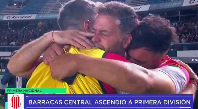 ¡Barracas a Primera! Emoción de De Paoli, bronca con Tapia y memes