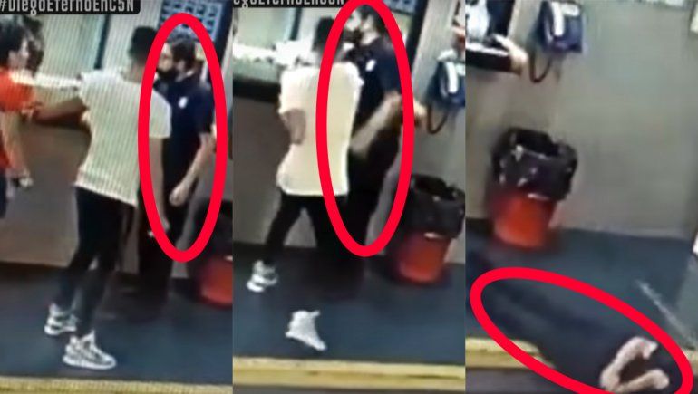 Prisión domiciliaria para el joven que golpeó brutalmente a un playero