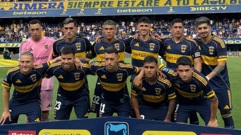 Boca empató 1-1 ante Gimnasia de Mendoza.
