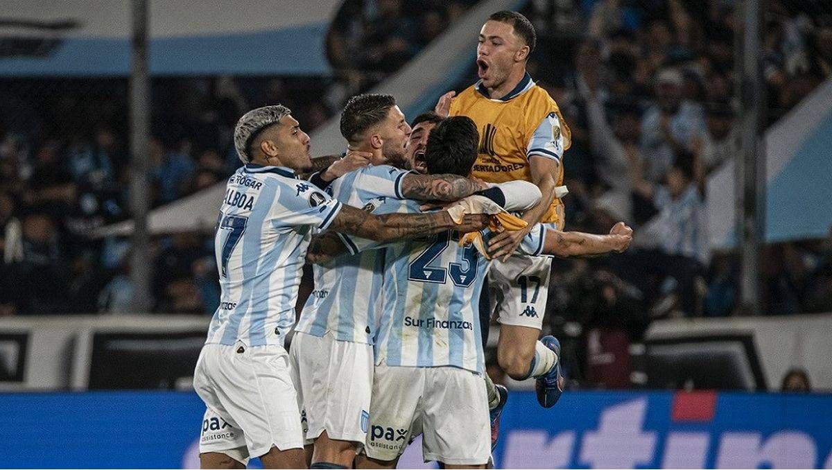 Racing va en búsqueda de la final de la Libertadores ante Flamengo.