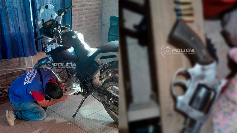 Allanaron por el ataque en la fiambrería de Centenario y secuestraron un arma | LM Neuquen Allanaron por el ataque en la fiambrería de Centenario y secuestraron un arma