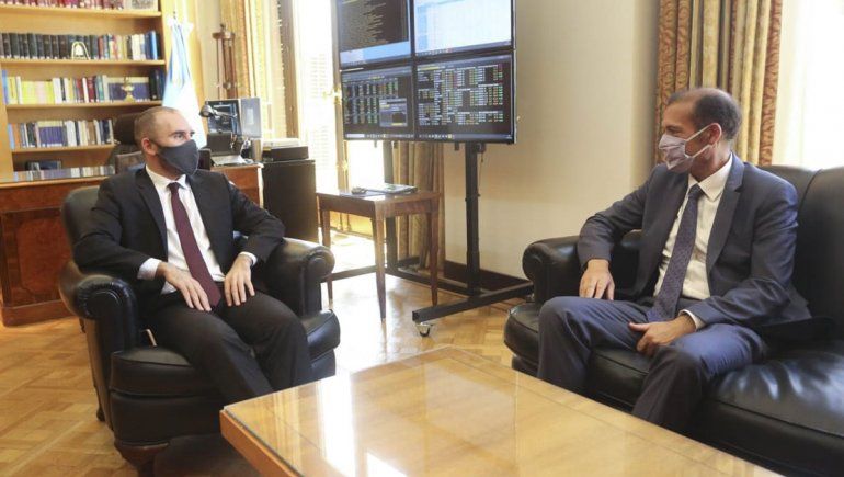 Gutiérrez se reunió con Guzmán para reactivar la economía