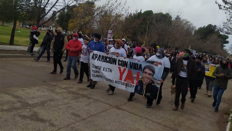 Macharon en reclamo de aparición con vida de Facundo