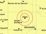 Un fuerte sismo se registró el sábado por la noche en Añelo