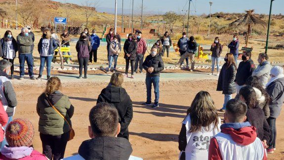 Qué dijo ATEN sobre la situación en Aguada San Roque