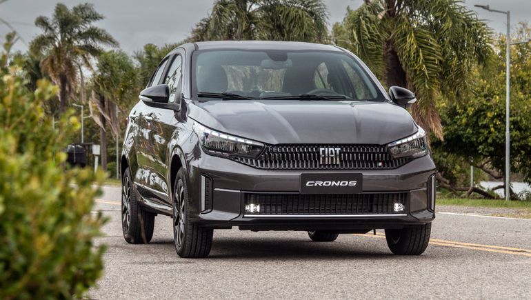 El Fiat Cronos, uno de los autos 0km más vendidos de noviembre y de todo el 2025. Foto: Stellantis. El Fiat Cronos, uno de los autos 0km más vendidos de noviembre y de todo el 2025. Foto: Stellantis.