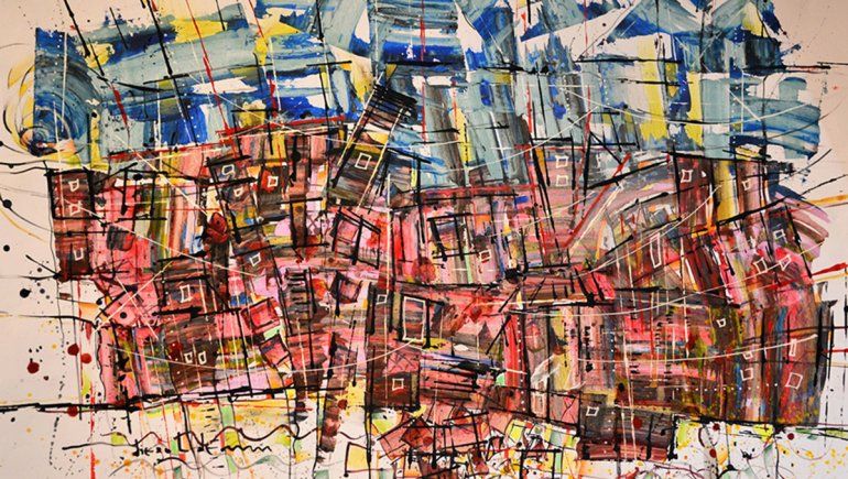 El colegio de arquitectos abre una galería virtual para sus artistas