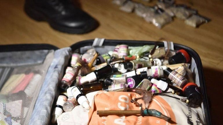 El kambó provoca rápidos efectos alucinógenos y es muy peligroso.