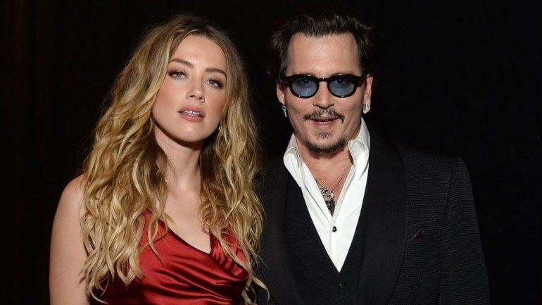 El matrimonio entre Johnny Depp y Amber Heard duró 15 meses.