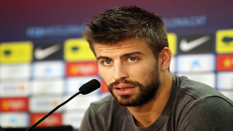 Gerard Piqué, defensa central del Barcelona.