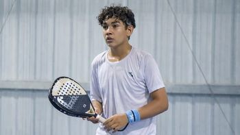 el neuquino de 12 anos que competira en el circuito internacional de padel el neuquino de 12 anos que competira en el circuito internacional de padel