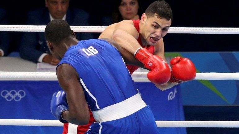 Yamil Peralta quedó afuera de los Juegos