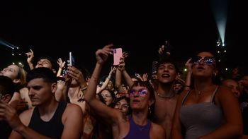 La Fiesta de la Confluencia y una noche a puro rock / Foto