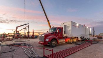 Zeus llegó a Vaca Muerta y Halliburton ya formó a su equipo para operarlo. | LM Neuquen Zeus llegó a Vaca Muerta y Halliburton ya formó a su equipo para operarlo.