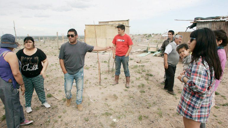 Los terrenos donde se instaló la toma Villar pertenecen a una abuela desde hace 30 años.&nbsp;
