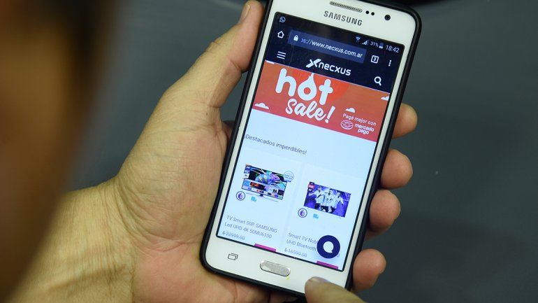 Neuquinos, los sureños que más incursionan en el Hot Sale