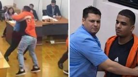 El hombre que agredió a un fiscal durante una audiencia en los Tribunales de la provincia de San Juan ya tenía antecedentes penales. | LM Neuquen El hombre que agredió a un fiscal durante una audiencia en los Tribunales de la provincia de San Juan ya tenía antecedentes penales.