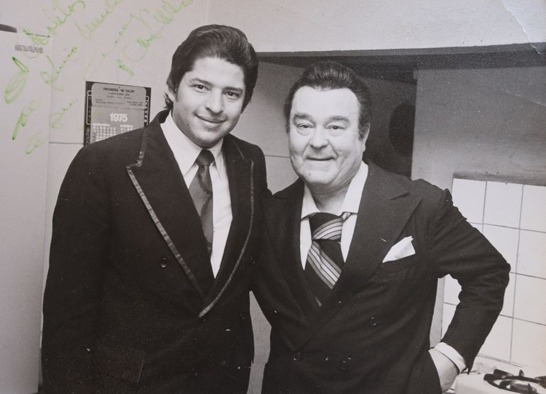 Merquel reveló que Alberto Castillo usaba peluquín.  