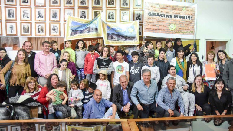 El intendente Horacio Quiroga