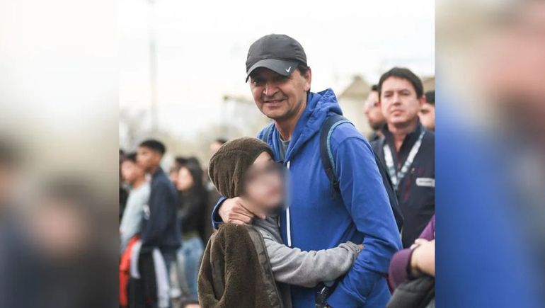 Horacio Cofre fue uno de los trabajadores estatales que falleció en el trágico choque ocurrido el 1° de agosto en Ruta 7