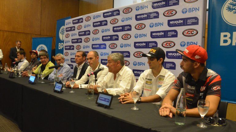 El TC ya pone primera: se presentó la segunda fecha en Centenario