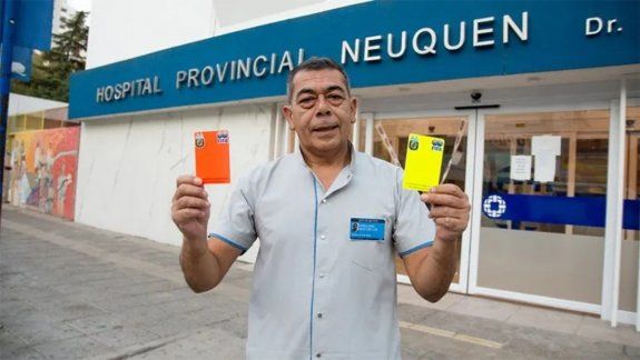 Pasó la noche de guardia