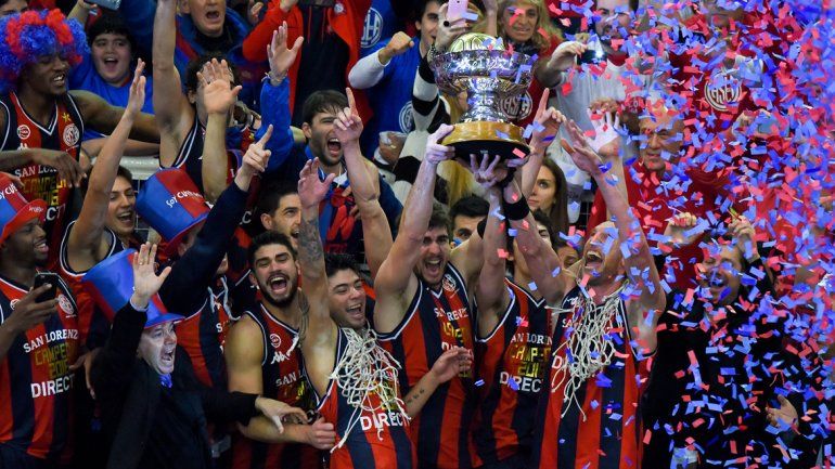 Histórico: San Lorenzo enfrentará a los Toronto Raptors de la NBA