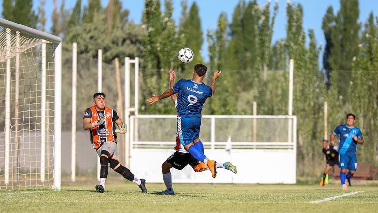 Mauro García fue el autor del 1-0 de los cipoleños. Mauro García fue el autor del 1-0 de los cipoleños.