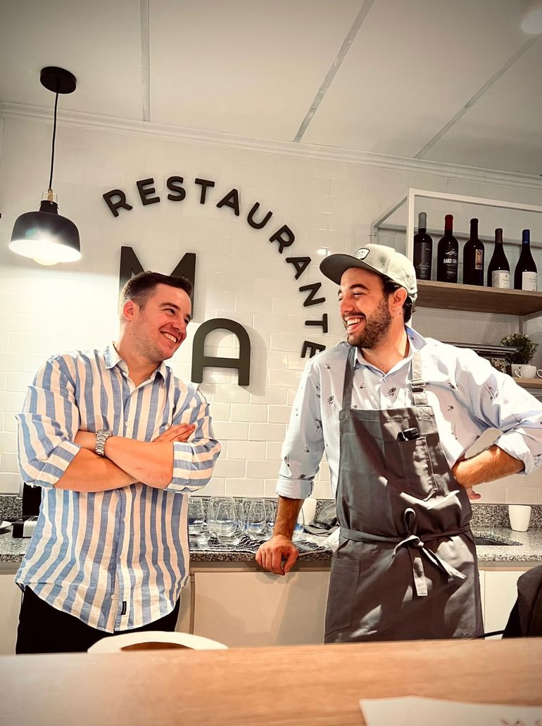 Matías y Simón, los hermanos artífices del proyecto Marga.