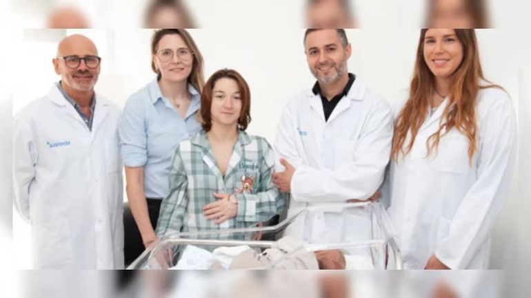España: nació el primer bebé de Europa gestado por dos mujeres