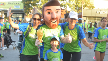 en 22 fotos, todo el color de la corrida de cipolletti en 22 fotos, todo el color de la corrida de cipolletti