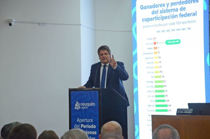 El intendente Mariano Gaido anunció más obra pública con recursos propios / Foto