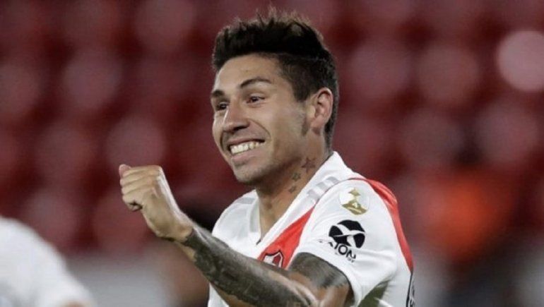 Se espera que en los próximos días Montiel regrese a pleno con River.
