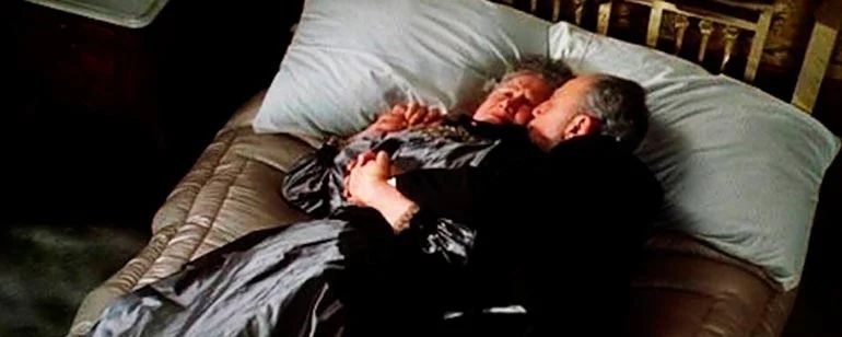 La pareja también fue retratada en la histórica película "Titanic". La pareja también fue retratada en la histórica película "Titanic".