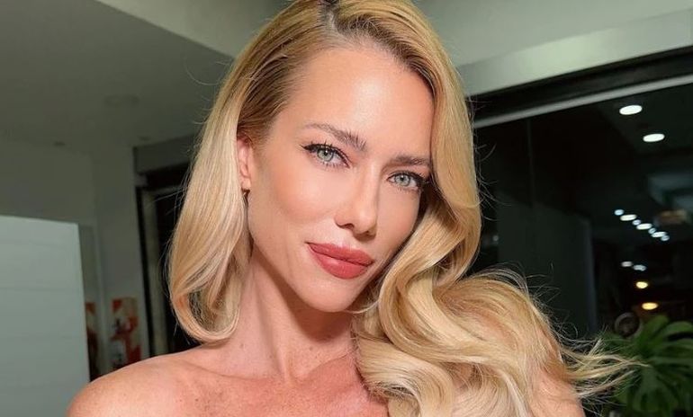 Nicole Neumann se preocupó por una gran hinchazón de sus labios: ¿Entró en pánico?