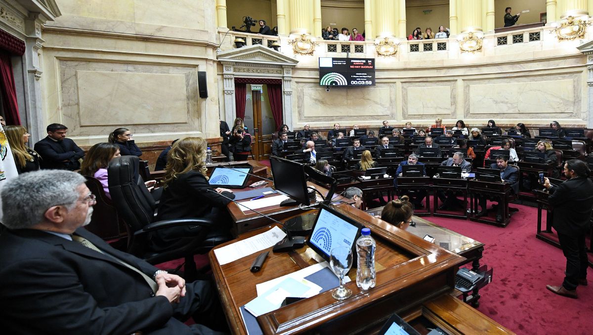 La sesión en el Senado definirá el destino de la Ley de Alquileres.