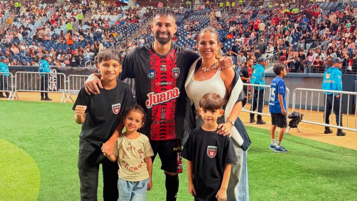 El pedido del argentino que juega en Venezuela y busca a su familia.