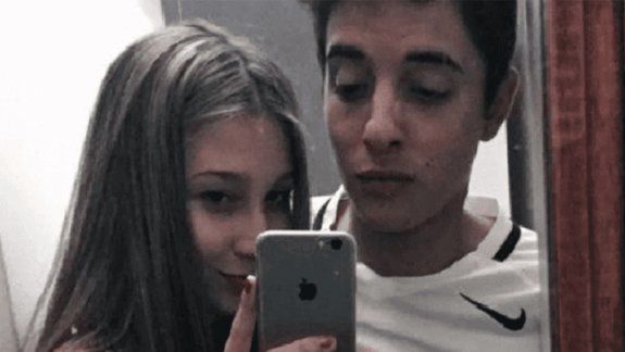 Nahir le había dicho a su novio que estaba embarazada
