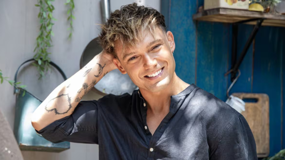 El romantico mensaje de Ian Lucas a su novia en un nuevo aniversario como pareja