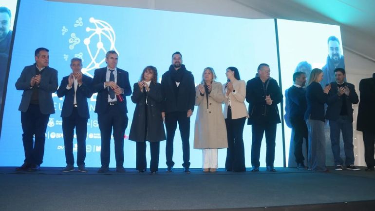 Gran cierren en el Polo Tegnológico de Neuquén del IA Week 2026. Gran cierren en el Polo Tegnológico de Neuquén del IA Week 2026.