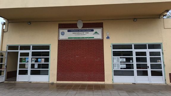 Escuela 750 Leandro N. Alem, de Puerto Madryn.