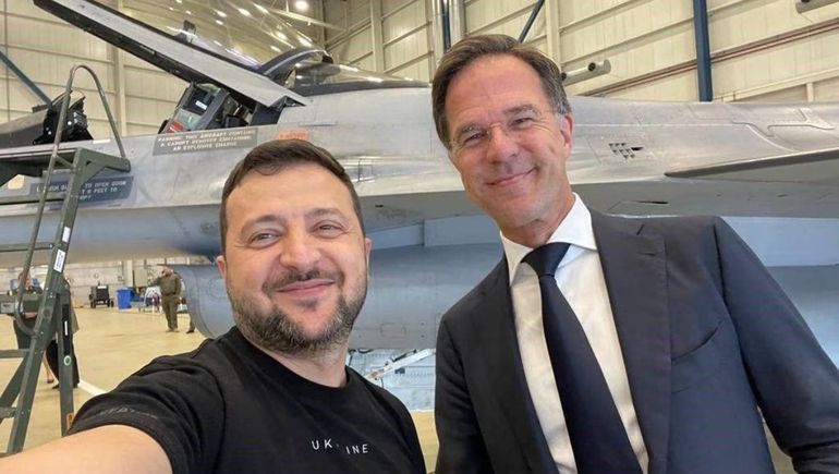 Zelenski dice que recibirá 42 aviones de dos países