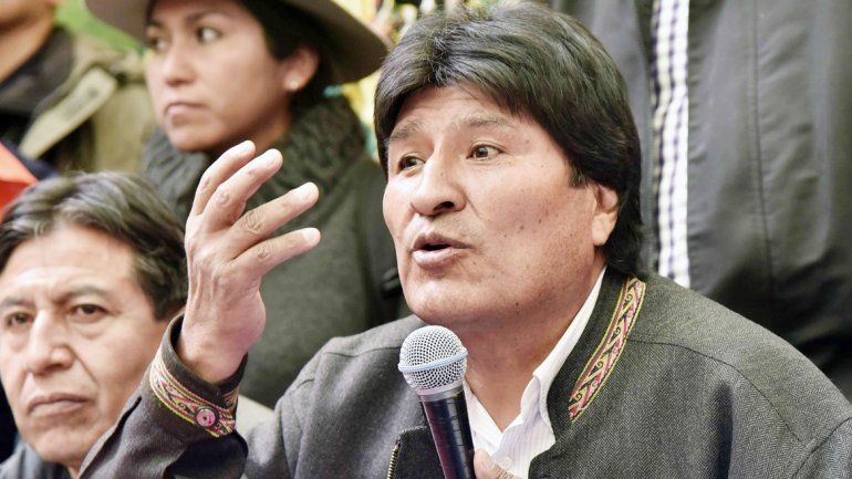 Evo Morales no se lleva bien con la jerarquía de la Iglesia católica.